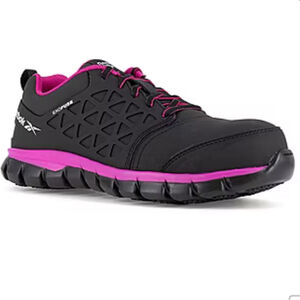 Reebok Work Rb491 Women’s Sublite Cushion Composite Toe Work Safety Shoes Size 9